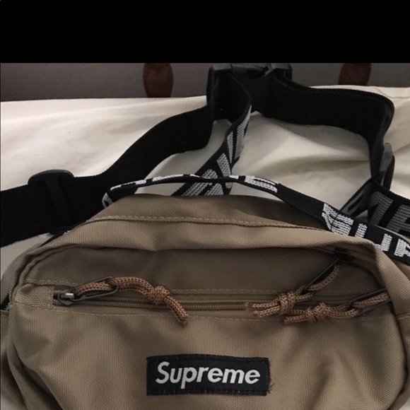 ss18 tan shoulder bag
